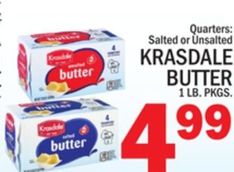 C Town Krasdale butter offer