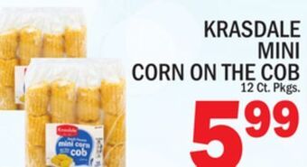 C Town Krasdale mini corn on the cob offer