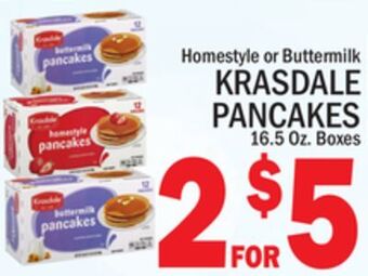 C Town Krasdale pancakes offer