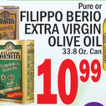 C Town Filippo berio extra virgin olive oil offer