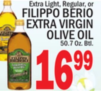 C Town Filippo berio extra virgin olive oil offer