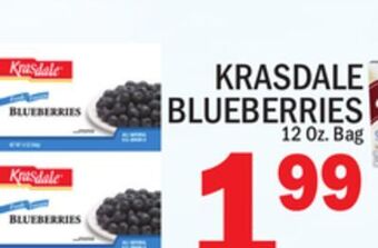 C Town Krasdale blueberries offer