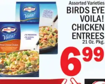 C Town Birds eye voila! chicken entrees offer