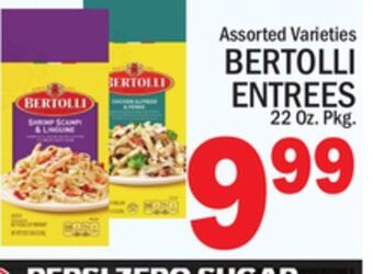 C Town Bertolli entrees offer