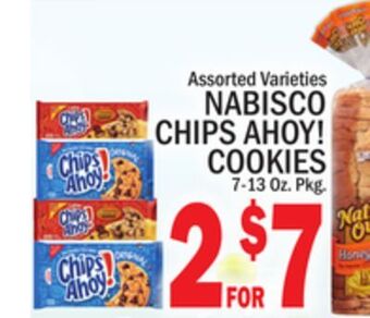C Town Nabisco chips ahoy! cookies offer