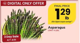 ACME Asparagus offer