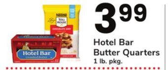 ACME Hotel bar butter quarters offer
