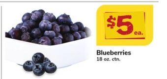 ACME Blueberries offer