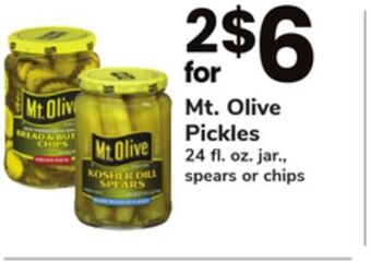 ACME Mt. olive pickles offer