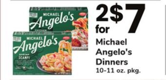 ACME Michael angelo's dinners offer