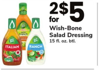 ACME Wish-bone salad dressing offer