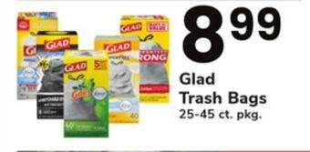 ACME Glad trash bags offer