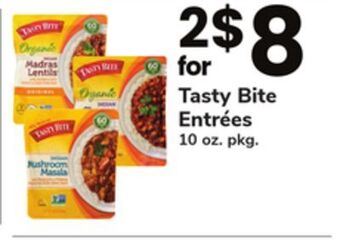 ACME Tasty bite entrées offer