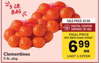ACME Clementines offer