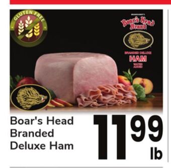 ACME Boar's head branded deluxe ham offer
