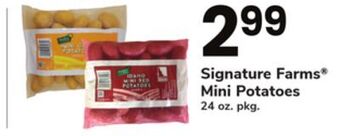 ACME Signature farms® mini potatoes offer