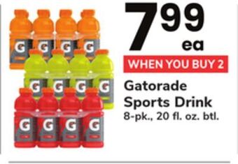 ACME Gatorade sports drink offer