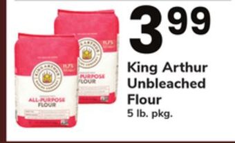 ACME King arthur unbleached flour offer