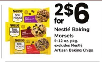 ACME Nestlé baking morsels offer