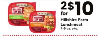 ACME Hillshire farm lunchmeat offer