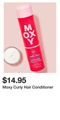 Bath & Body Works Moxy curly hair conditioner offer