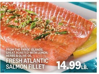 Kings Food Markets Fresh atlantic salmon fillet offer