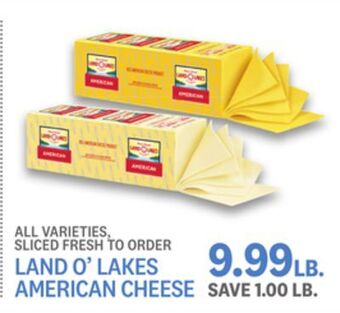 Kings Food Markets Land o'lakes american cheese offer