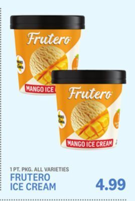 Kings Food Markets Frutero ice cream offer