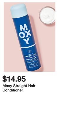 Bath & Body Works Moxy straight hair conditioner offer