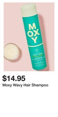 Bath & Body Works Moxy wavy hair shampoo offer