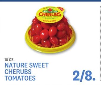 Kings Food Markets Nature sweet cherubs tomatoes offer