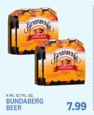 Kings Food Markets Bundaberg beer offer