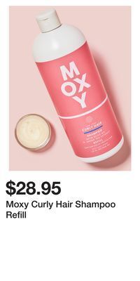 Bath & Body Works Moxy curly hair shampoo refill offer