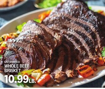 Kings Food Markets Whole beef brisket offer