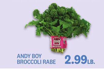 Kings Food Markets Andy boy broccoli rabe offer