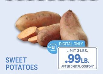 Kings Food Markets Sweet potatoes offer