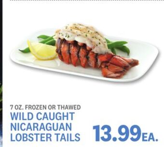 Kings Food Markets Wild caught nicaraguan lobster tails offer