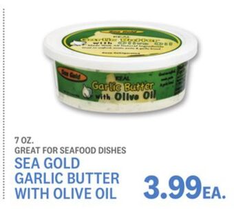 Kings Food Markets Sea gold garlic butter with olive oil offer