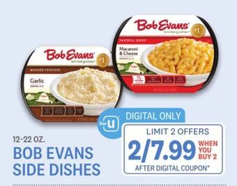 Kings Food Markets Bob evans side dishes offer