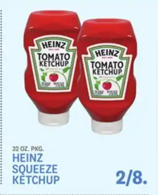 Kings Food Markets Heinz squeeze ketchup offer