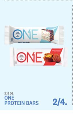 Kings Food Markets One protein bars offer