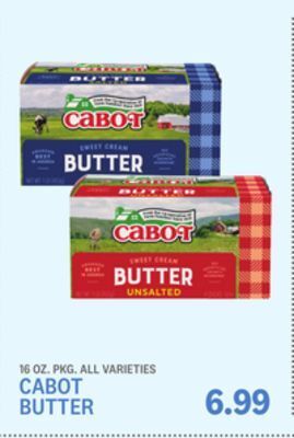 Kings Food Markets Cabot butter offer