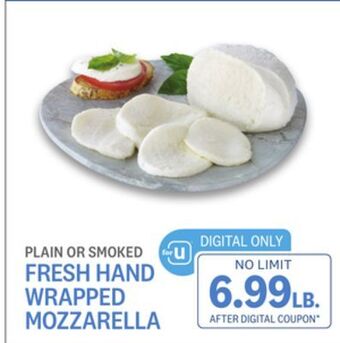Kings Food Markets Fresh hand wrapped mozzarella offer