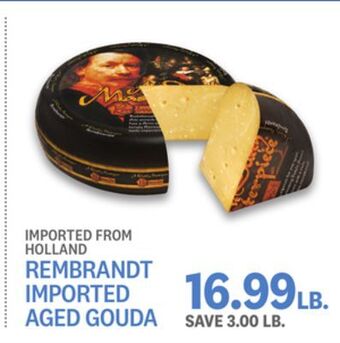 Kings Food Markets Rembrandt imported aged gouda offer