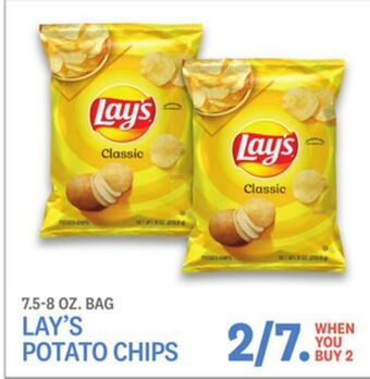 Kings Food Markets Lay's potato chips offer