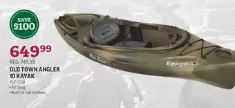 Old town angler 10 kayak