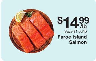 Fairway Store Market Faroe island salmon offer