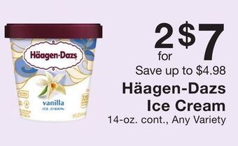 Fairway Store Market Häagen-dazs ice cream offer