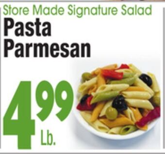 King Kullen Pasta parmesan offer