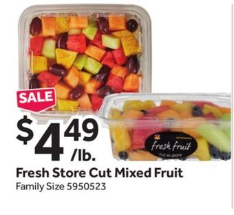 Stop&Shop Fresh store cut mixed fruit offer